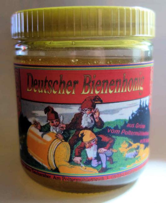 Sommer Blüten Honig kaufen, Chemnitz, Grüna, Imkerei